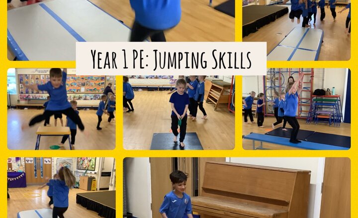 Image of Year 1 PE: Jumping Skills