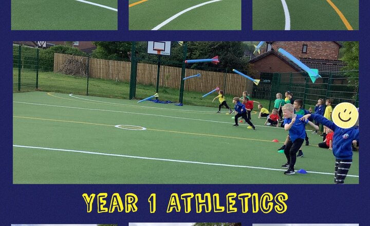 Image of Year 1 Athletics