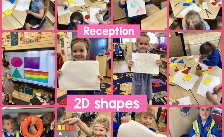 Image of Reception - 2D Shapes