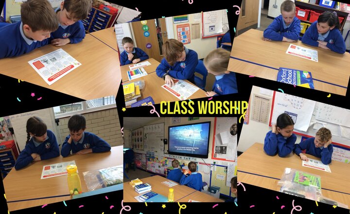 Image of Year 5 - Class Worship 