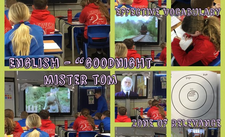 Image of Year 6 English - “Goodnight Mister Tom”