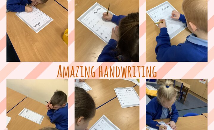 Image of Year 1- Amazing handwriting 