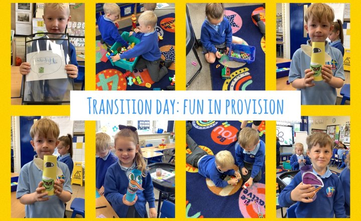 Image of Reception Transition Day