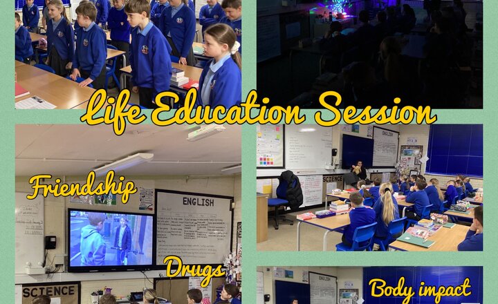 Image of Year 5 Life Education Session