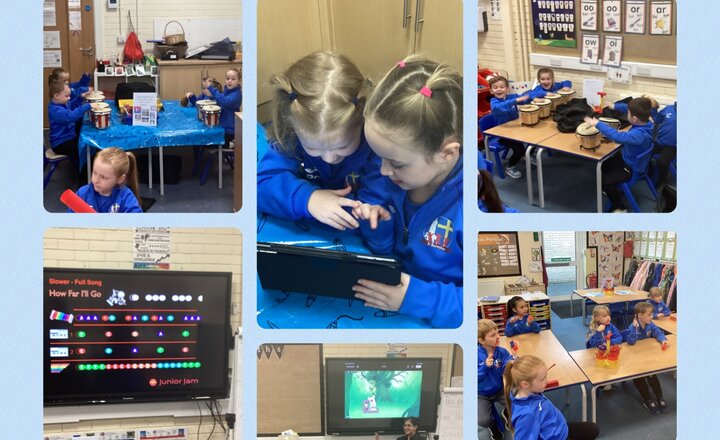 Image of Year 1 Junior Jam- Music, French and Computing 