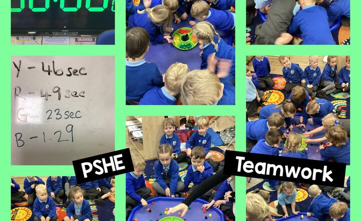 Image of Reception-PSHE- Teamwork 