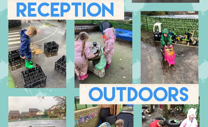 Image of Reception: Outdoor Fun