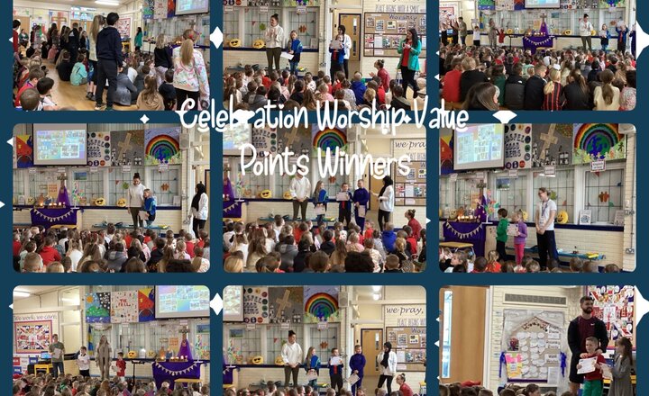 Image of Celebration Worship Value Points Winners