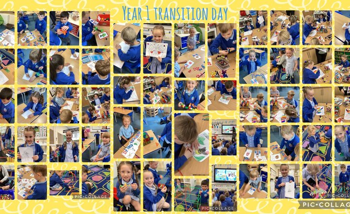 Image of Year 1 Transition Day 