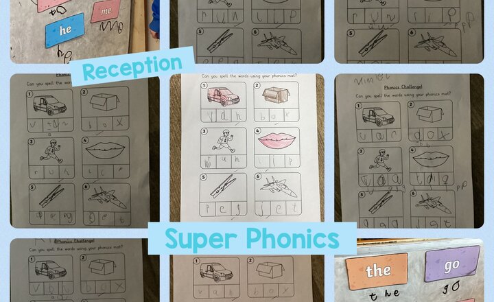 Image of Reception Super Phonics 