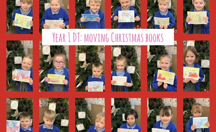 Image of Year 1 DT: Moving Christmas Books