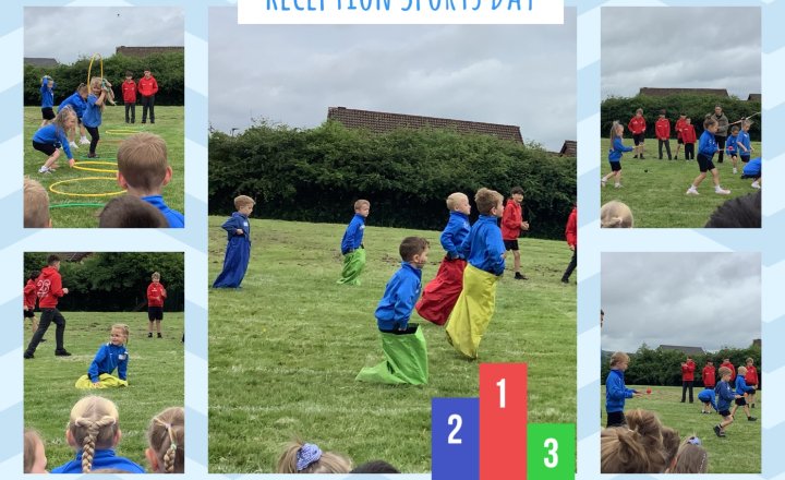 Image of Reception Sports Day