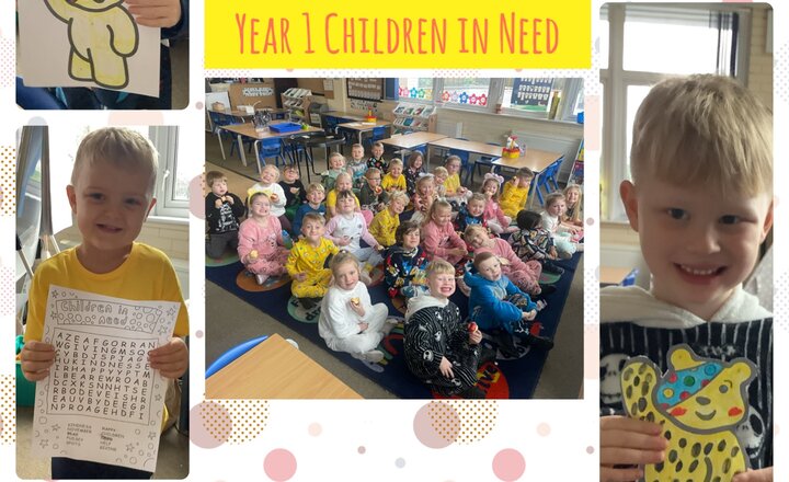 Image of Year 1 Children in Need