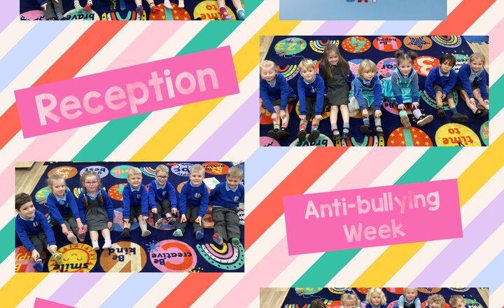 Image of Reception Celebrate anti-bullying week  