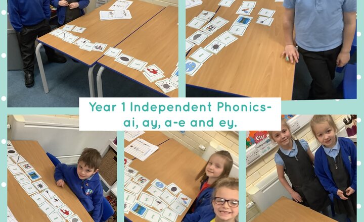 Image of Year 1 Phonics