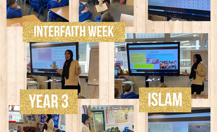 Image of Year 3 Inter Faith Week 