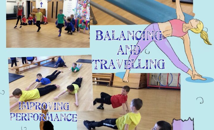 Image of Year 4 - Gymnastics Skills