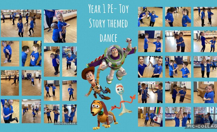 Image of Year 1 PE- Dance 