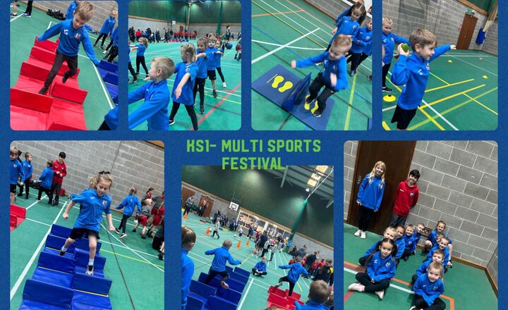 Image of KS1 Multi-Skills Festival 