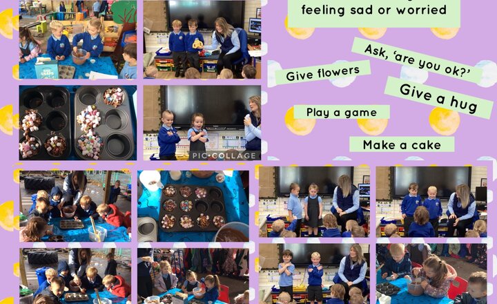 Image of PSHE Feelings Reception 