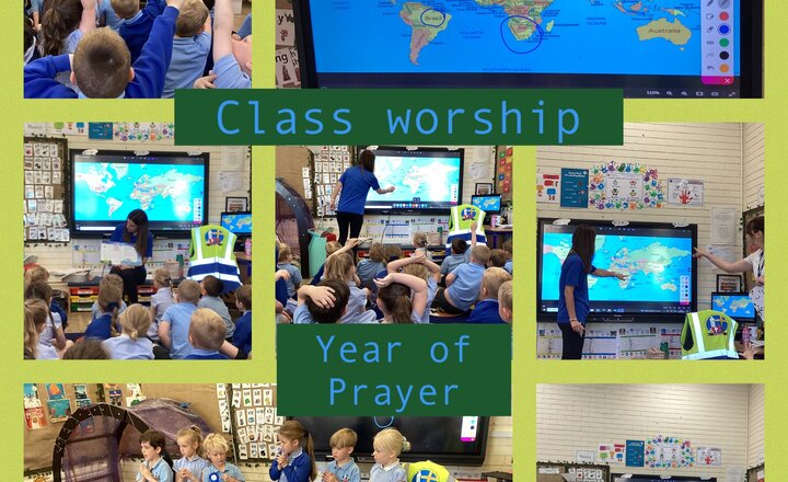 Image of Reception- Year of Prayer- Class Worship