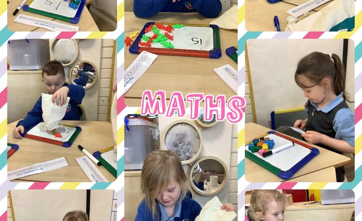 Image of Reception - Maths