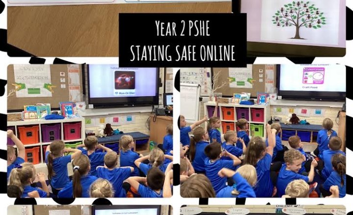 Image of Year 2 PSHE: Keeping Safe Online