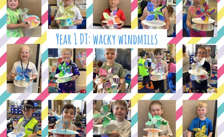 Image of Year 1 DT: Wacky Windmills