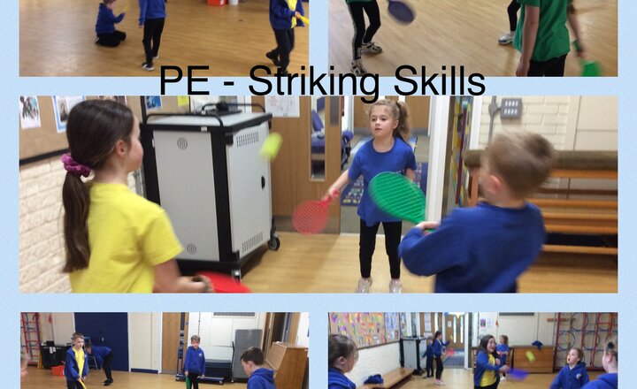 Image of Year 3 - PE Striking Skills