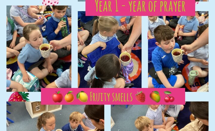 Image of Year 1- Year of Prayer- Fruity Smells 