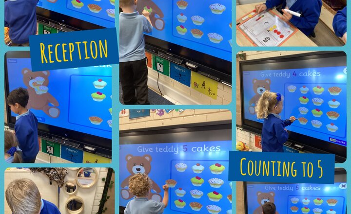 Image of Reception - Counting to 5