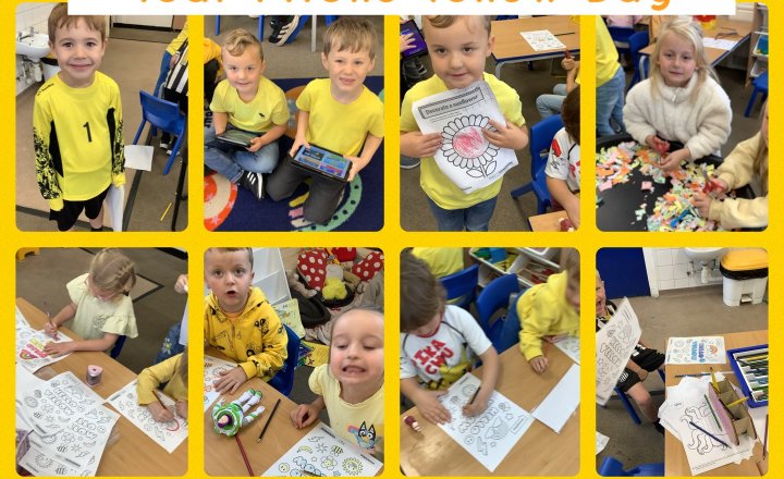 Image of Year 1 Hello Yellow Day