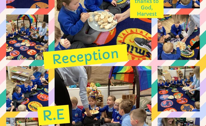 Image of Reception- RE- Thanking God, Harvest