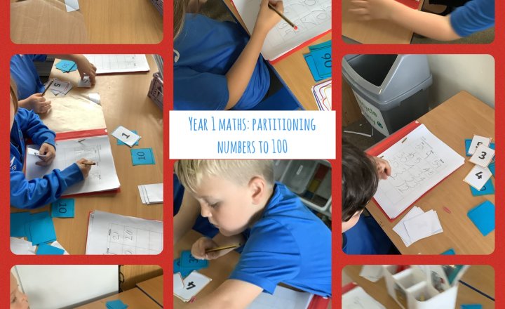 Image of Year 1 Maths: Partitioning Numbers to 100
