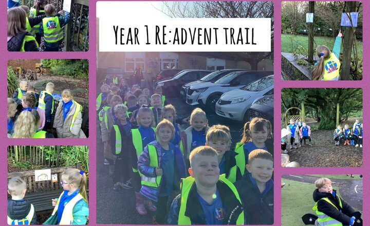 Image of Year 1 RE: Advent Trail
