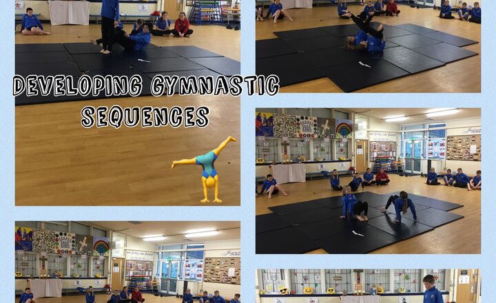 Image of Year 6 - P.E. - Gymnastics