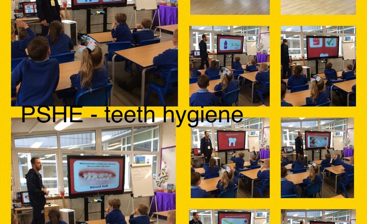 Image of Year 3 PSHE - teeth hygiene