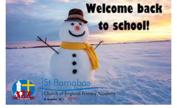 Image of School Open- Tuesday 7th January 