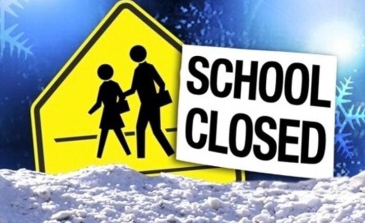 Image of School closed due to snow- Monday 6th January