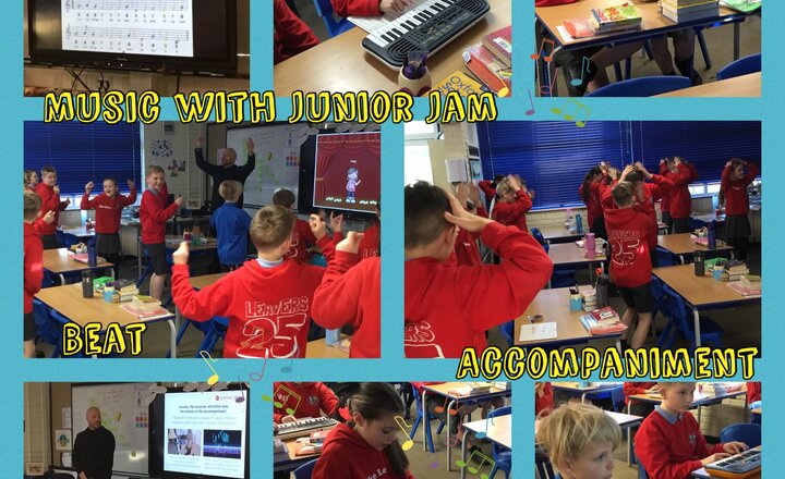 Image of Year 6 Music with Junior Jam