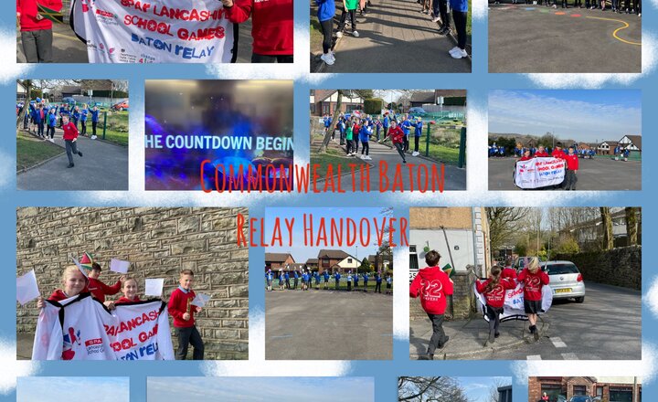 Image of Commonwealth Baton Relay Handover to St Pauls 