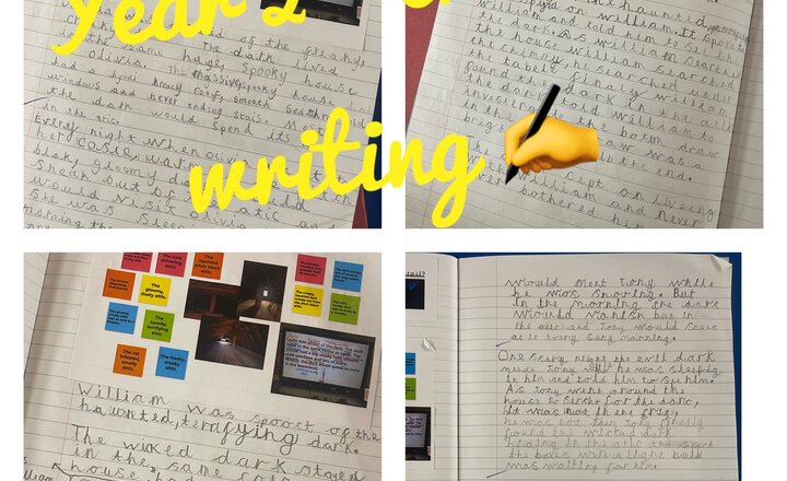 Image of Year 2 - Creative writing 