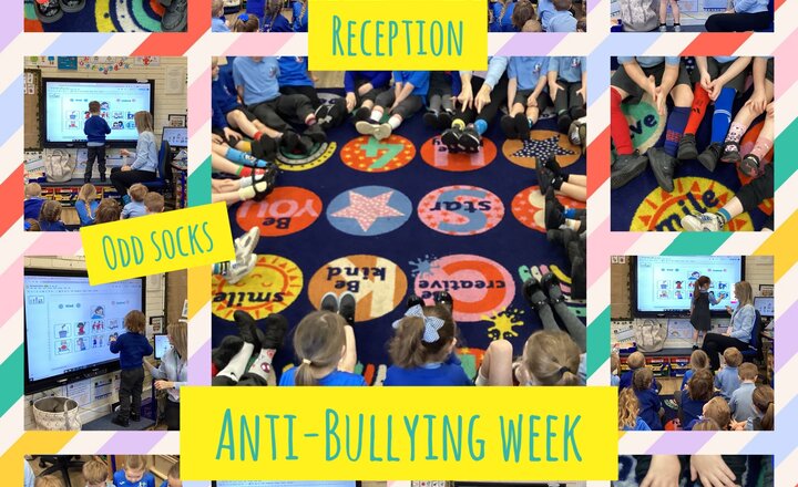 Image of Reception- PSHE- Anti-Bullying Week 