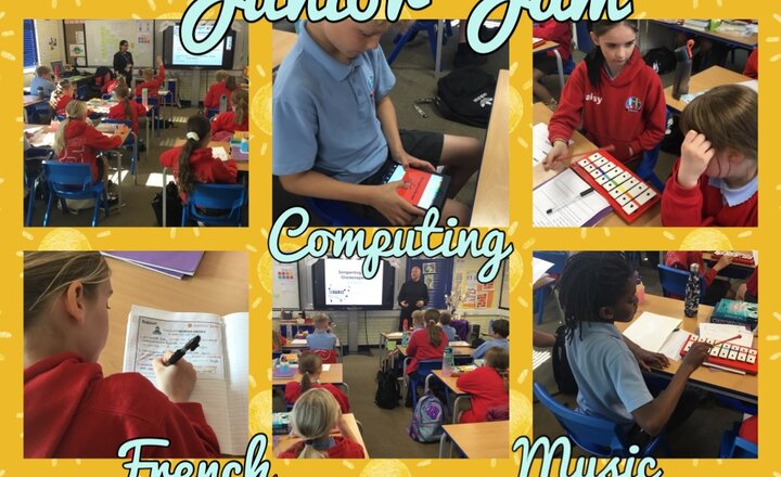 Image of Year 6 Junior Jam