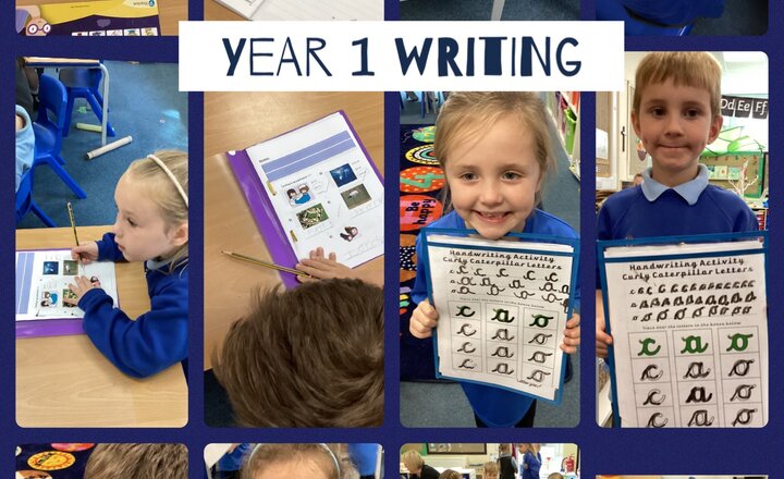 Image of Year 1 Writing 