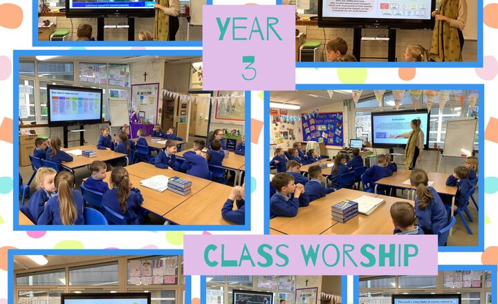 Image of Year 3- Class worship 