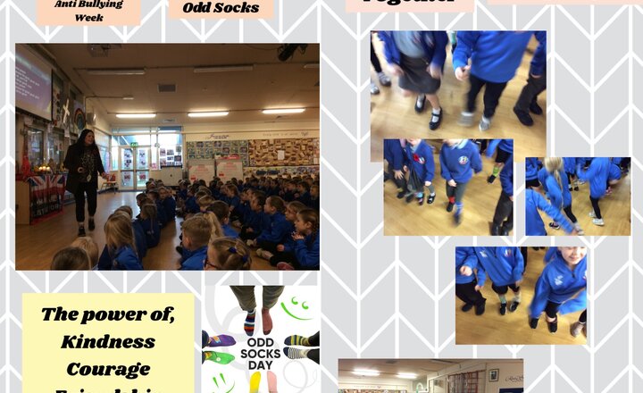 Image of Collective Worship - Odd Socks Day