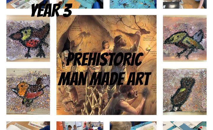 Image of Year 3 Prehistoric Art 