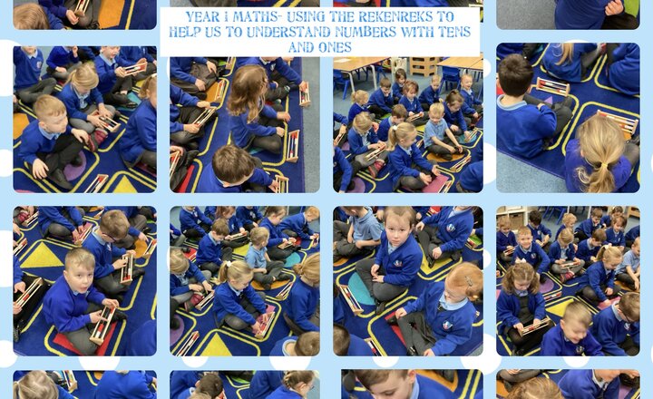 Image of Year 1 Maths- Using rekenreks