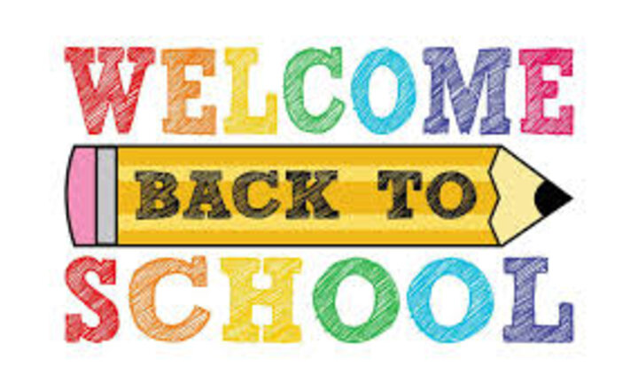 Image of Welcome back to school!